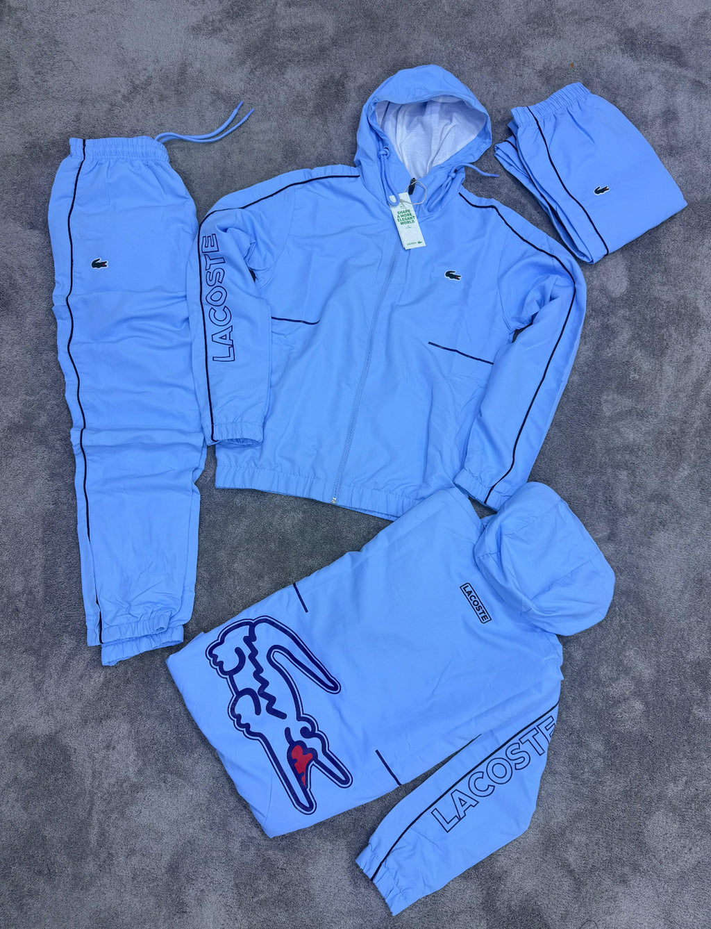 Chándal Lacoste X Morad