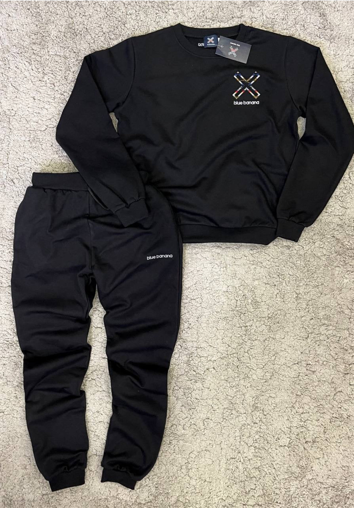 Chándal Blue Banana negro