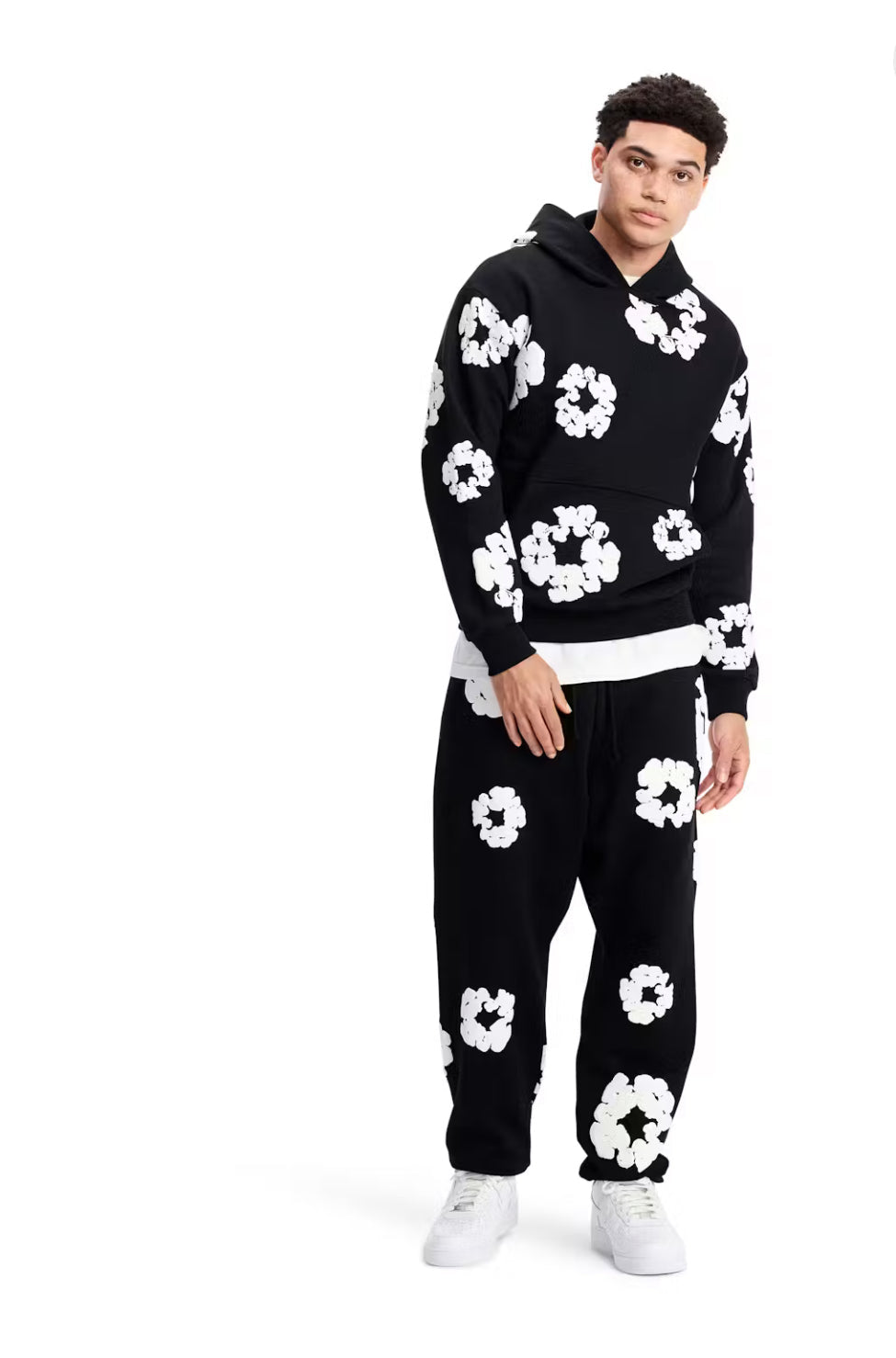 Chándal DENIM TEARS negro