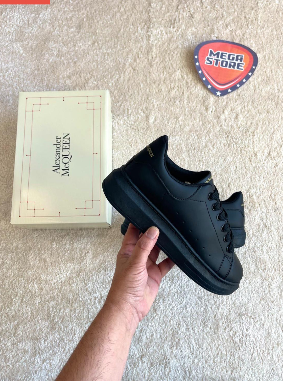 Alexander Mcqueen negras